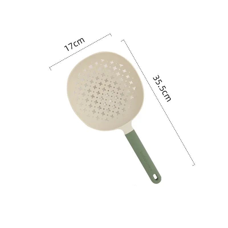 Hollow Soup Spoon, Large Leaky Spoon Filter, Silicone Portable Straining Noodle Spoon, Household Dumpling Filtering Drain Scoop, Heat Resistant Boiled Noodles Leaky Net Cooking Utensils Tool, Simple Scoop Baking Filtering Handle Spoon Hollow Soup Spoon, Large Leaky Spoon Filter, Silicone Portable Straining Noodle Spoon, Household Dumpling Filtering Drain Scoop, Heat Resistant Boiled Noodles Leaky Net Cooking Utensils Tool, Simple Scoop Baking Filtering Handle Spoon